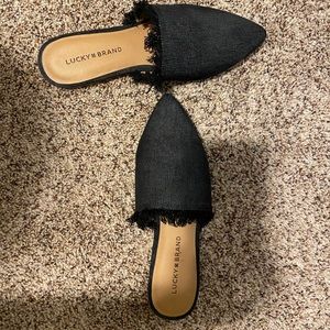 Lucky Brand mules